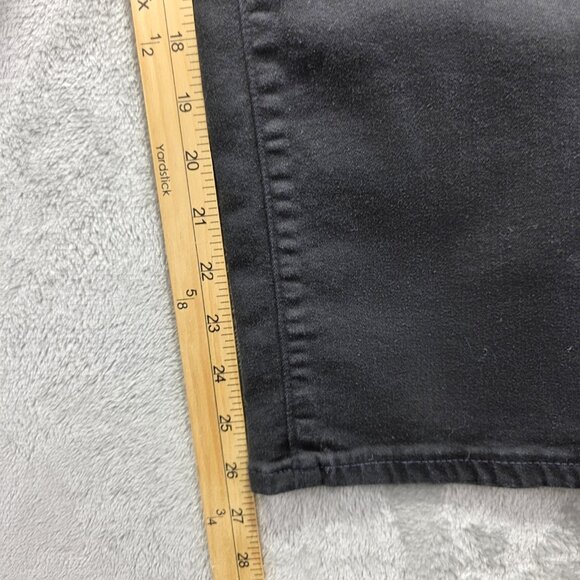 Athleta Jeans Womens 16 Straight Leg Ankle Black Sculptek Denim - Picture 9 of 11